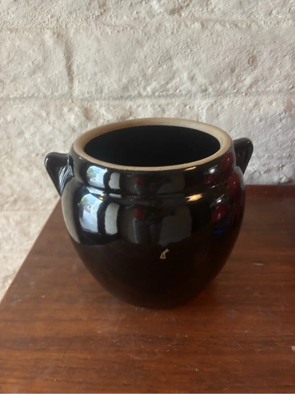 McCoy Pottery Vintage Stoneware Jar